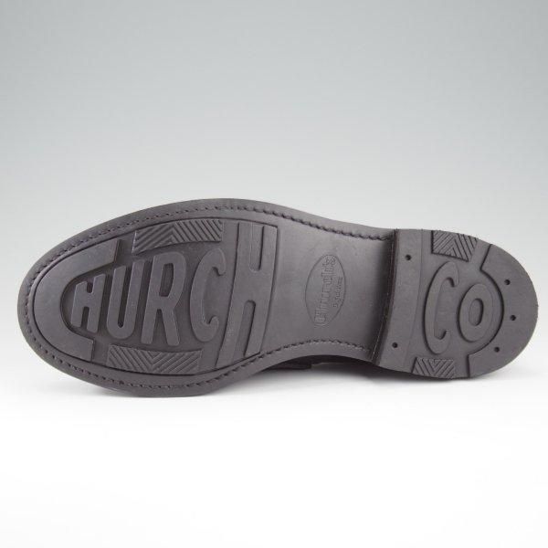 チャーチ　UK8.5 チャーチ 85F/UK8.5【CAPSTONE 2/コインローファー/黒】 | 高級中古