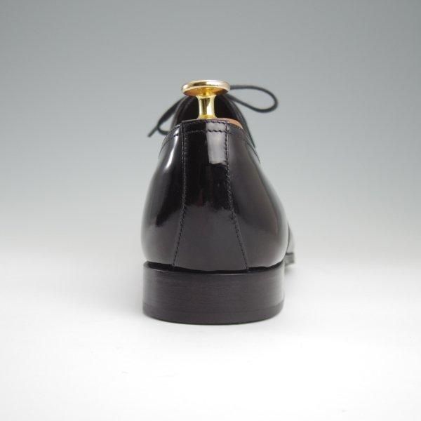 極美品★ジョンロブ 8.5E【貴重★CALISTO/カリスト/8695ラスト】プレーントゥ/パテントレザー/黒/メンズ/JOHN LOBB★l427