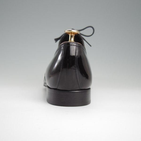 極美品★ジョンロブ 8.5E【貴重★CALISTO/カリスト/8695ラスト】プレーントゥ/パテントレザー/黒/メンズ/JOHN LOBB★l427