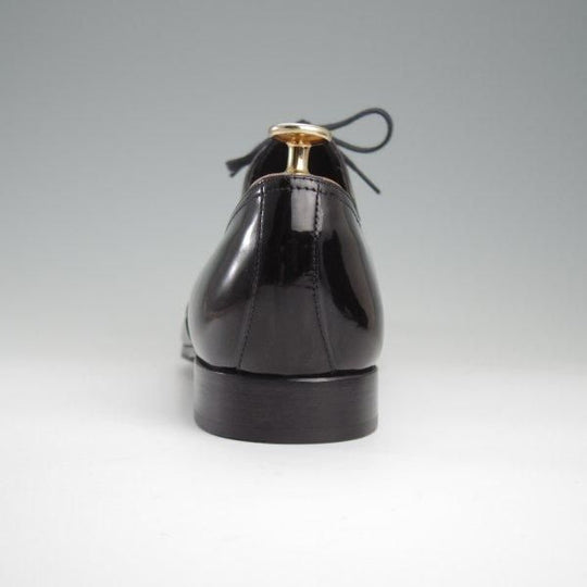 極美品★ジョンロブ 8.5E【貴重★CALISTO/カリスト/8695ラスト】プレーントゥ/パテントレザー/黒/メンズ/JOHN LOBB★l427