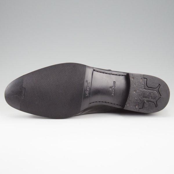極美品★ジョンロブ 8.5E【貴重★CALISTO/カリスト/8695ラスト】プレーントゥ/パテントレザー/黒/メンズ/JOHN LOBB★l427