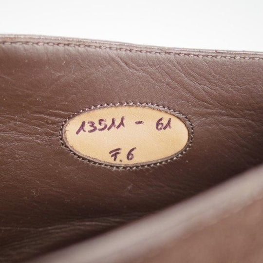 極美品★(伊)サントーニ SIZE 6【上級★グッドイヤーウェルテッド製法/チャッカーブーツ】13511/スエード/濃茶/メンズ/Santoni★l428