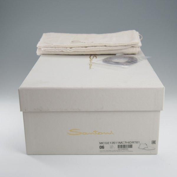 極美品★(伊)サントーニ SIZE 6【上級★グッドイヤーウェルテッド製法/チャッカーブーツ】13511/スエード/濃茶/メンズ/Santoni★l428