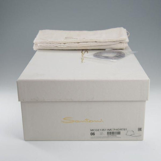 極美品★(伊)サントーニ SIZE 6【上級★グッドイヤーウェルテッド製法/チャッカーブーツ】13511/スエード/濃茶/メンズ/Santoni★l428