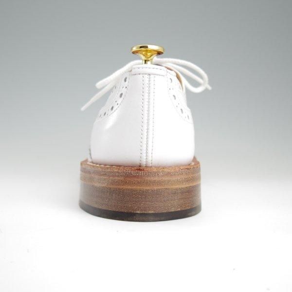 未使用★トリッカーズ SIZE 7.5【定価￥121,000-★BOURTON/バートン】M5633/カントリーシューズ/白/ホワイト/メンズ/Tricker's★l429
