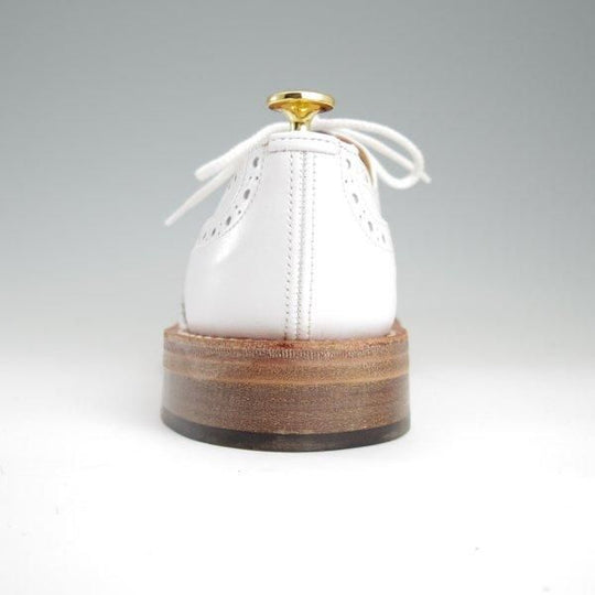 未使用★トリッカーズ SIZE 7.5【定価￥121,000-★BOURTON/バートン】M5633/カントリーシューズ/白/ホワイト/メンズ/Tricker's★l429