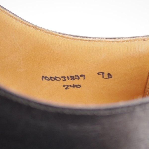 未使用★クロケット&ジョーンズ UK8.5/US9D【貴重★ブルックスブラザーズ別注/Peal&co】フルブローグ/カーフ/黒/Crockett&Jones★l431