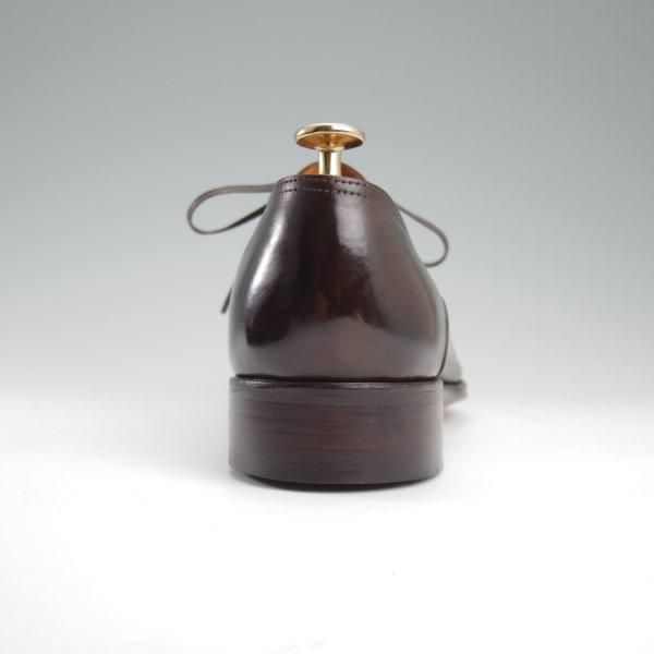 極美品★ジョンロブ 7E【ミュージアムカーフ風パティーヌ★ASCOT/オックスフォードシューズ】1105ラスト/濃茶/メンズ/JOHN LOBB★l433