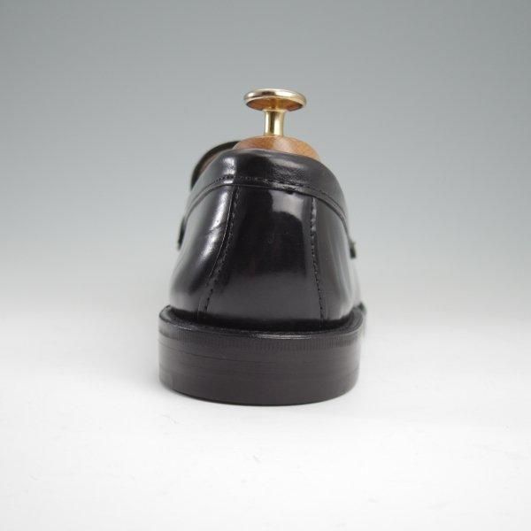 ほぼ未使用★オールデン 7.5E【現行定価18万円程度★コードバン仕様/9989】ヴァンラスト/コインローファー/黒/メンズ/ALDEN★l435