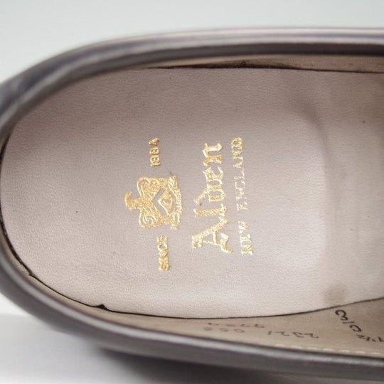 ほぼ未使用★オールデン 7.5E【現行定価18万円程度★コードバン仕様/9989】ヴァンラスト/コインローファー/黒/メンズ/ALDEN★l435