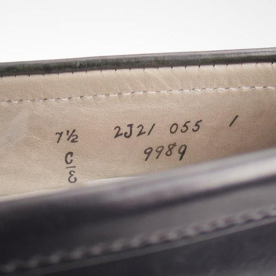 ほぼ未使用★オールデン 7.5E【現行定価18万円程度★コードバン仕様/9989】ヴァンラスト/コインローファー/黒/メンズ/ALDEN★l435