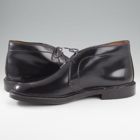 未使用★オールデン 7.5E【定価￥189,200-★コードバン仕様/1340】バリーラスト/チャッカブーツ/黒/メンズ/ALDEN★l436