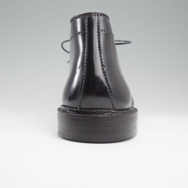 未使用★オールデン 7.5E【定価￥189,200-★コードバン仕様/1340】バリーラスト/チャッカブーツ/黒/メンズ/ALDEN★l436