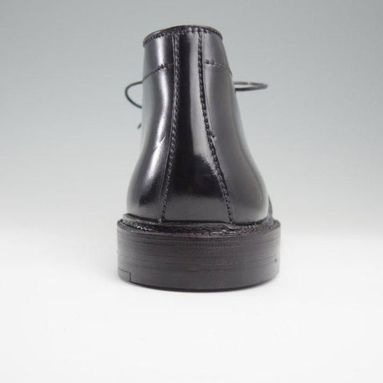 未使用★オールデン 7.5E【定価￥189,200-★コードバン仕様/1340】バリーラスト/チャッカブーツ/黒/メンズ/ALDEN★l436