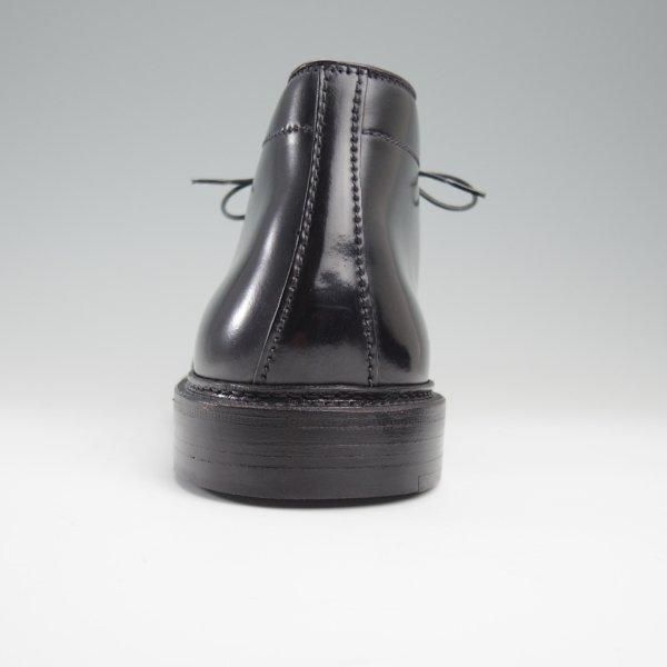 未使用★オールデン 7.5E【定価￥189,200-★コードバン仕様/1340】バリーラスト/チャッカブーツ/黒/メンズ/ALDEN★l436