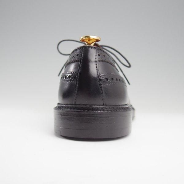 未使用★オールデン 7.5E【定価￥187,000-★コードバン仕様/バリーラスト/9751】ロングウイング/黒/メンズ/ALDEN★l437