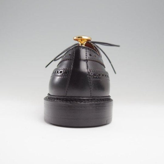 未使用★オールデン 7.5E【定価￥187,000-★コードバン仕様/バリーラスト/9751】ロングウイング/黒/メンズ/ALDEN★l437