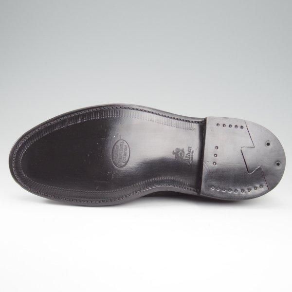 未使用★オールデン 7.5E【定価￥187,000-★コードバン仕様/バリーラスト/9751】ロングウイング/黒/メンズ/ALDEN★l437