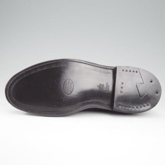 未使用★オールデン 7.5E【定価￥187,000-★コードバン仕様/バリーラスト/9751】ロングウイング/黒/メンズ/ALDEN★l437