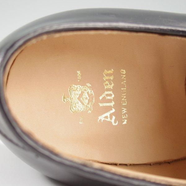 未使用★オールデン 8D【定価￥182,600-★コードバン仕様/モディファイドラスト/56251】パンチドキャップトゥ/黒/メンズ/ALDEN★l438