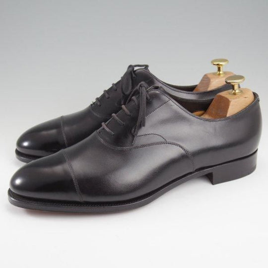 未使用★エドワードグリーン 8.5E【定価￥204,600-★チェルシー/CHELSEA/202ラスト】ストレートチップ/カーフ/黒/EDWARD GREEN★l439