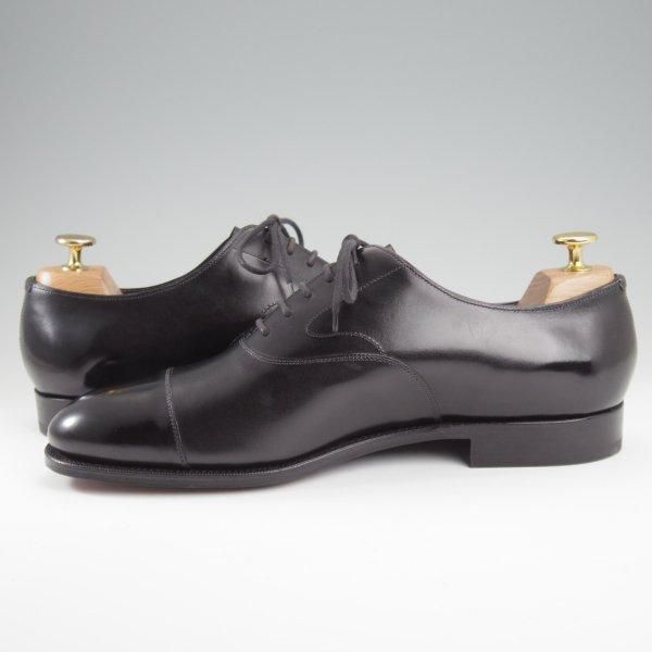未使用★エドワードグリーン 8.5E【定価￥204,600-★チェルシー/CHELSEA/202ラスト】ストレートチップ/カーフ/黒/EDWARD GREEN★l439