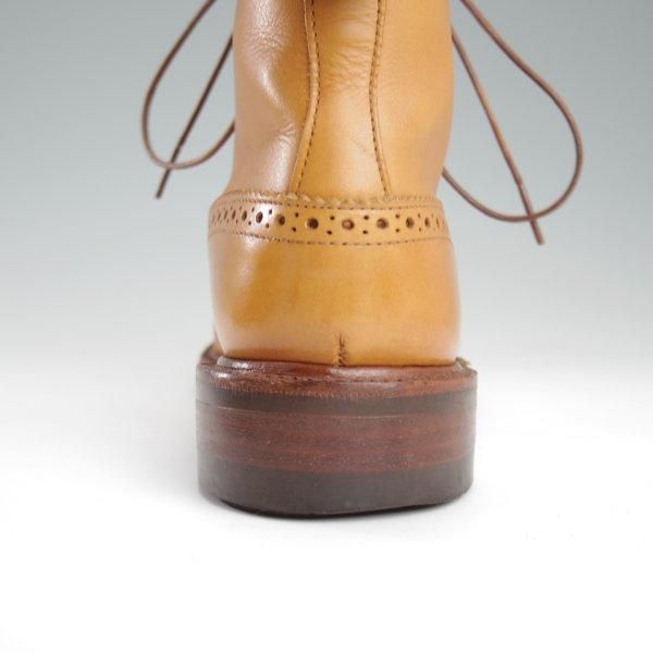 極上★トリッカーズ(レディース) SIZE 4.5【定価￥132,000-★エイコンアンティーク/カントリーブーツ】L5411/薄茶/Tricker's★l442