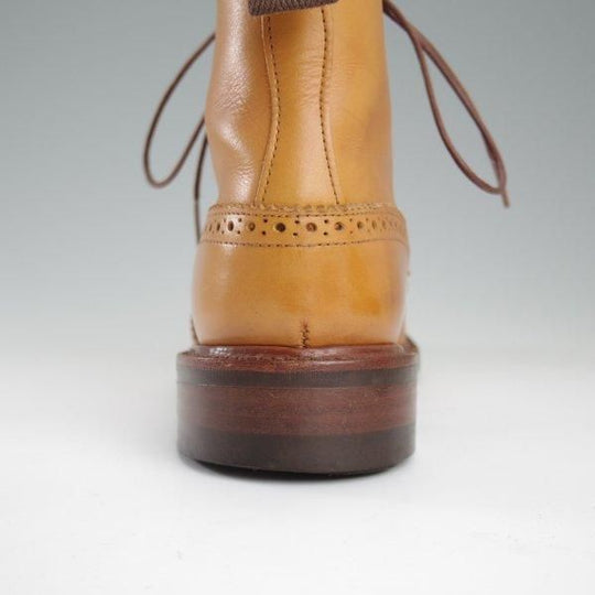 極上★トリッカーズ(レディース) SIZE 4.5【定価￥132,000-★エイコンアンティーク/カントリーブーツ】L5411/薄茶/Tricker's★l442
