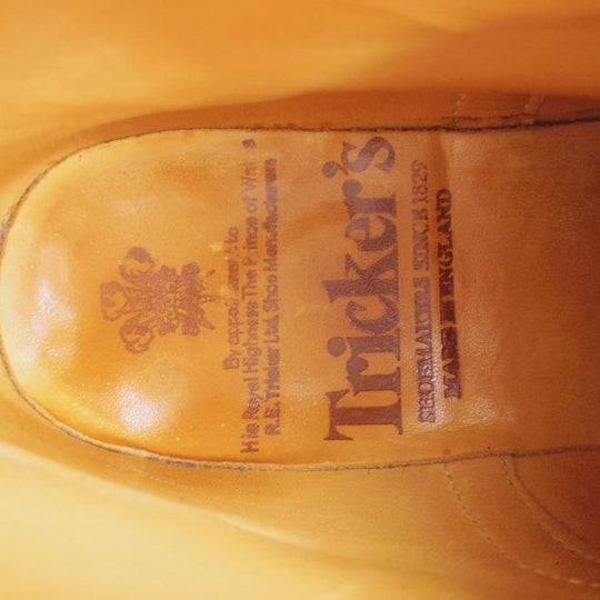 極上★トリッカーズ(レディース) SIZE 4.5【定価￥132,000-★エイコンアンティーク/カントリーブーツ】L5411/薄茶/Tricker's★l442