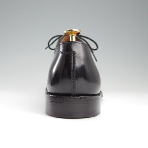 美品★(英)グレンソン 6.5F【上級★G-ONEライン/G1/ストレートチップ】ポリッシュレザー/黒/メンズ/GRENSON★l445
