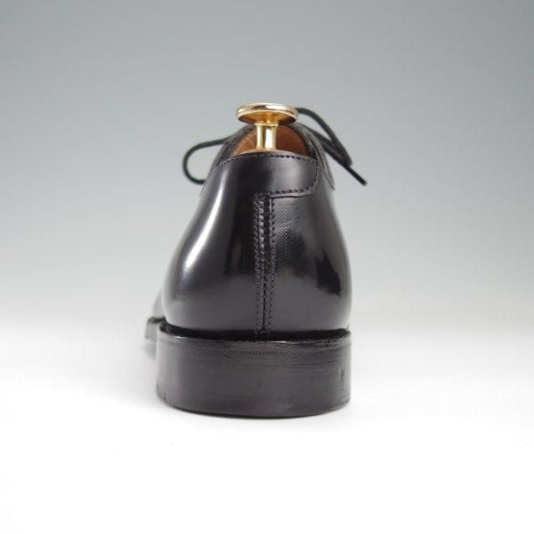 美品★(英)グレンソン 6.5F【上級★G-ONEライン/G1/ストレートチップ】ポリッシュレザー/黒/メンズ/GRENSON★l445