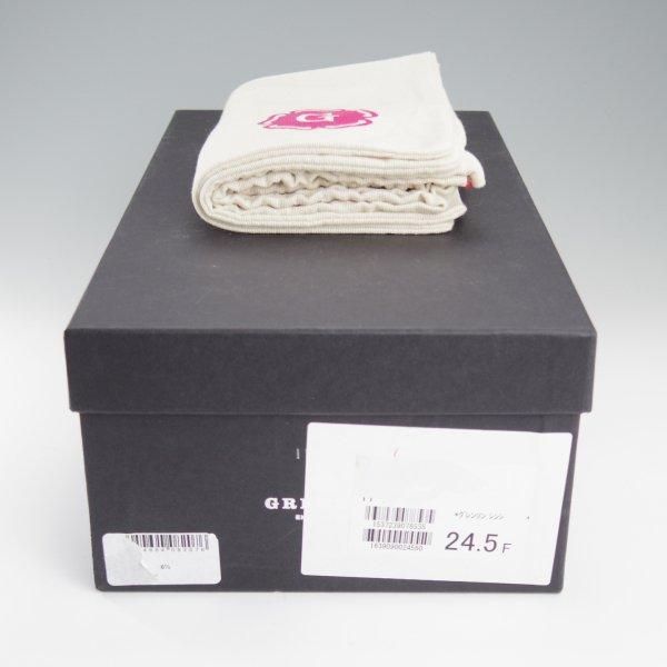 美品★(英)グレンソン 6.5F【上級★G-ONEライン/G1/ストレートチップ】ポリッシュレザー/黒/メンズ/GRENSON★l445