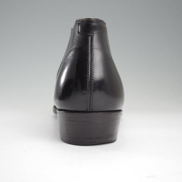 ★Oriental/オリエンタル SIZE 8【上級★ベベルドグッドイヤー/サイドゴアブーツ】カーフ/黒/メンズ★l446