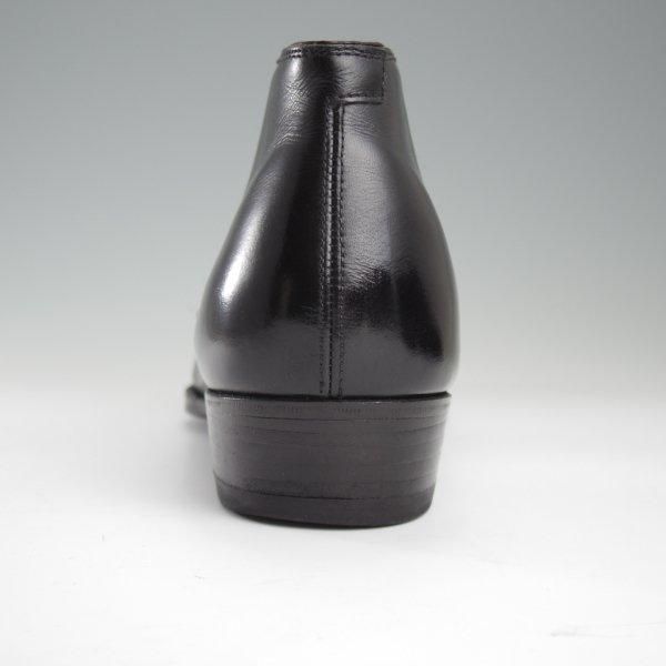 ★Oriental/オリエンタル SIZE 8【上級★ベベルドグッドイヤー/サイドゴアブーツ】カーフ/黒/メンズ★l446