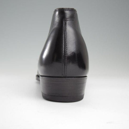 ★Oriental/オリエンタル SIZE 8【上級★ベベルドグッドイヤー/サイドゴアブーツ】カーフ/黒/メンズ★l446