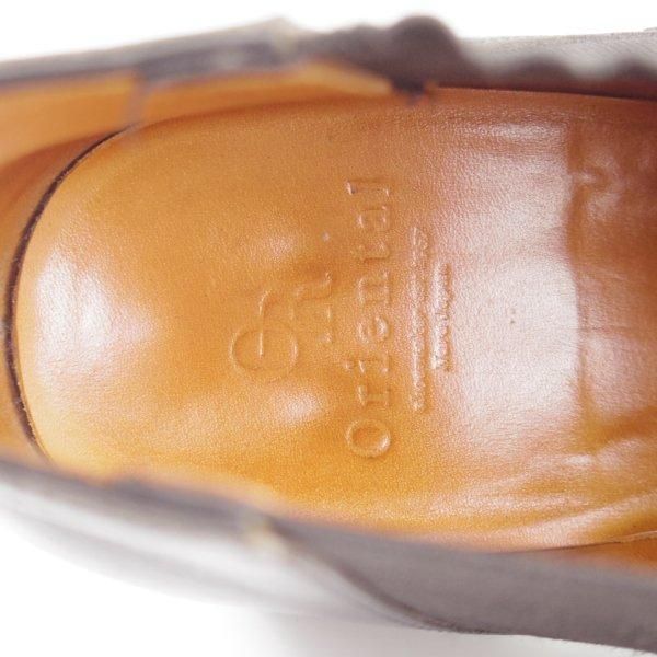 ★Oriental/オリエンタル SIZE 8【上級★ベベルドグッドイヤー/サイドゴアブーツ】カーフ/黒/メンズ★l446