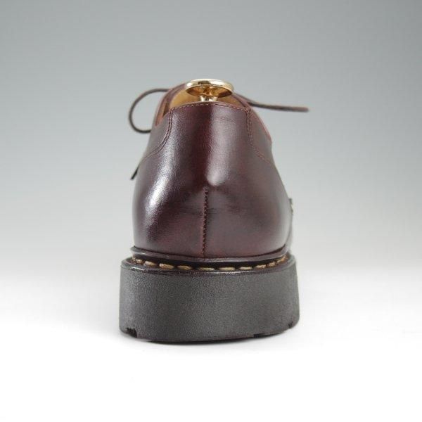 ★パラブーツ SIZE 8【定価￥96,800-★シャンボード/CHAMBORD】リスレザー/TEXソール/Uチップ/濃茶/メンズ/Paraboot★l447