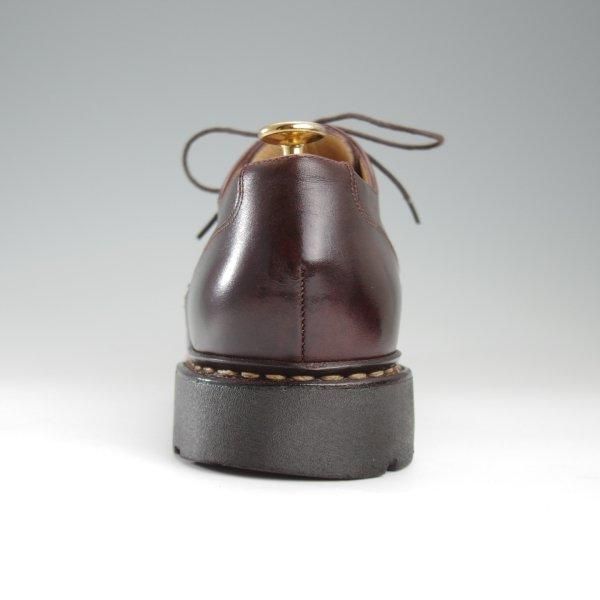 ★パラブーツ SIZE 8【定価￥96,800-★シャンボード/CHAMBORD】リスレザー/TEXソール/Uチップ/濃茶/メンズ/Paraboot★l447