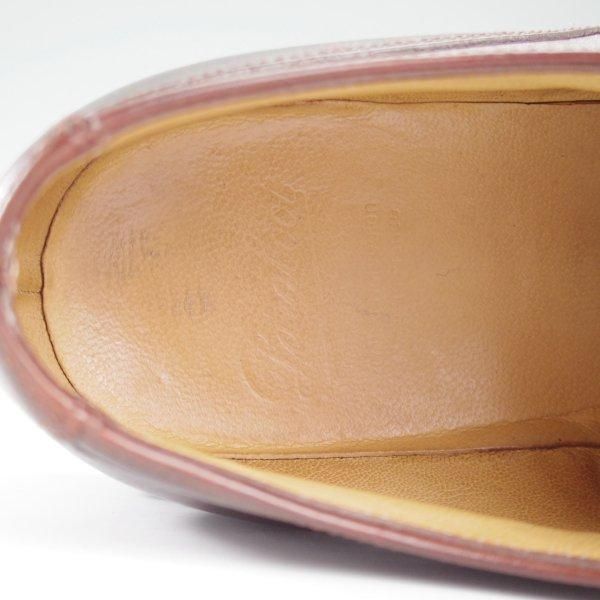 ★パラブーツ SIZE 8【定価￥96,800-★シャンボード/CHAMBORD】リスレザー/TEXソール/Uチップ/濃茶/メンズ/Paraboot★l447