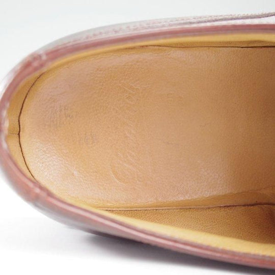 ★パラブーツ SIZE 8【定価￥96,800-★シャンボード/CHAMBORD】リスレザー/TEXソール/Uチップ/濃茶/メンズ/Paraboot★l447