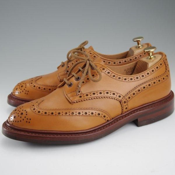 極美品★トリッカーズ SIZE 8.5【定価￥121,000-★ダイナイトソール/BOURTON/エイコンアンティーク】カントリーシューズ/Tricker's★l449