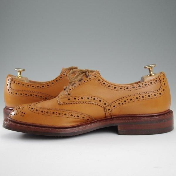 極美品★トリッカーズ SIZE 8.5【定価￥121,000-★ダイナイトソール/BOURTON/エイコンアンティーク】カントリーシューズ/Tricker's★l449