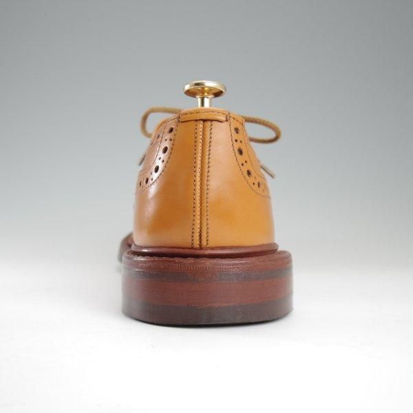 極美品★トリッカーズ SIZE 8.5【定価￥121,000-★ダイナイトソール/BOURTON/エイコンアンティーク】カントリーシューズ/Tricker's★l449