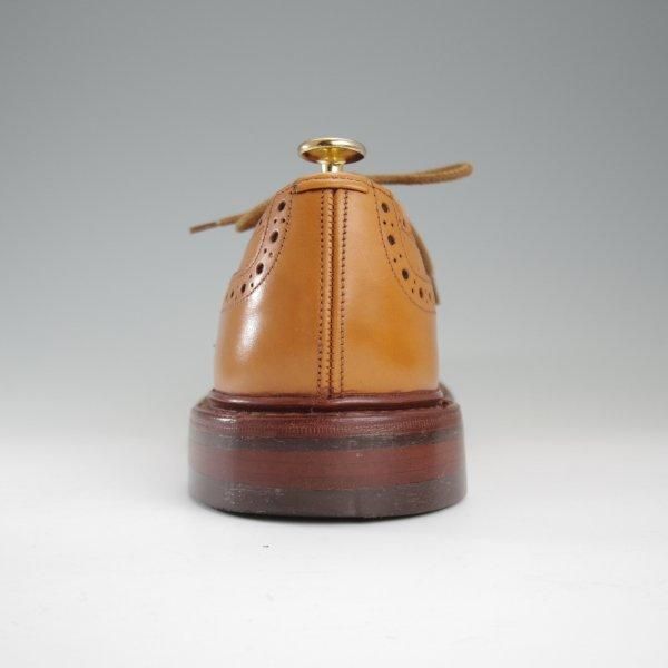 極美品★トリッカーズ SIZE 8.5【定価￥121,000-★ダイナイトソール/BOURTON/エイコンアンティーク】カントリーシューズ/Tricker's★l449