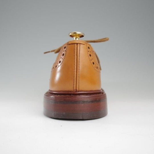 極美品★トリッカーズ SIZE 8.5【定価￥121,000-★ダイナイトソール/BOURTON/エイコンアンティーク】カントリーシューズ/Tricker's★l449
