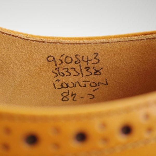 極美品★トリッカーズ SIZE 8.5【定価￥121,000-★ダイナイトソール/BOURTON/エイコンアンティーク】カントリーシューズ/Tricker's★l449