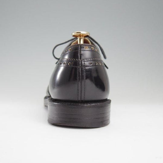 ★チャーチ 85F/UK8.5【旧チャーチ★ブックバインダーカーフ/GRAFTON/73ラスト】グラフトン/フルブローグ/黒/メンズ/Church's★l451