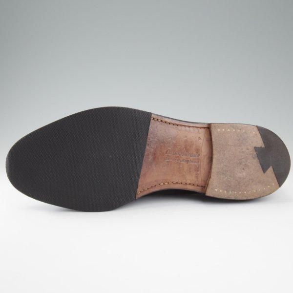 ★チャーチ 85F/UK8.5【旧チャーチ★ブックバインダーカーフ/GRAFTON/73ラスト】グラフトン/フルブローグ/黒/メンズ/Church's★l451