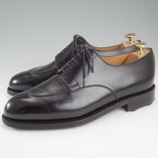 極上★J.M.ウエストン 8.5E【現行定価￥170,500-★ハーフハント/598】Uチップ/25ラスト/ボックスカーフ/黒/Weston/ウェストン★l452