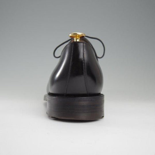 極上★J.M.ウエストン 8.5E【現行定価￥170,500-★ハーフハント/598】Uチップ/25ラスト/ボックスカーフ/黒/Weston/ウェストン★l452